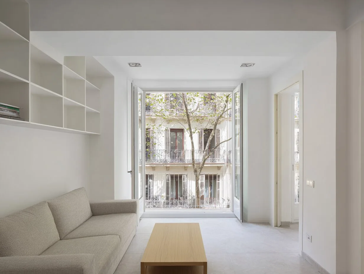 Proyecto de cambio de uso de local a vivienda en Mataró - Reformas Varador (2/3)