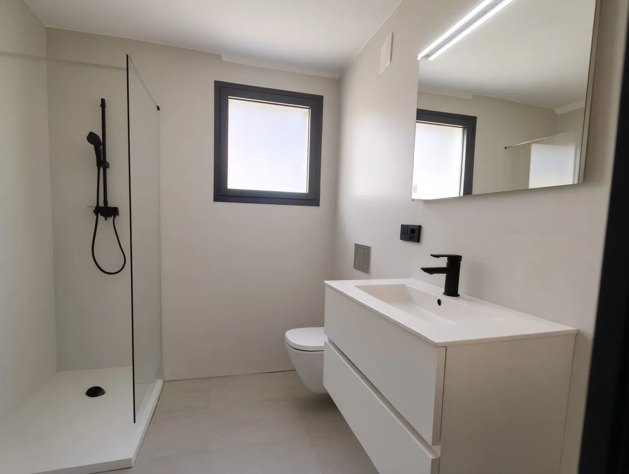 Proyecto de reforma de baño en Mataró - Reformas Varador (1/3)