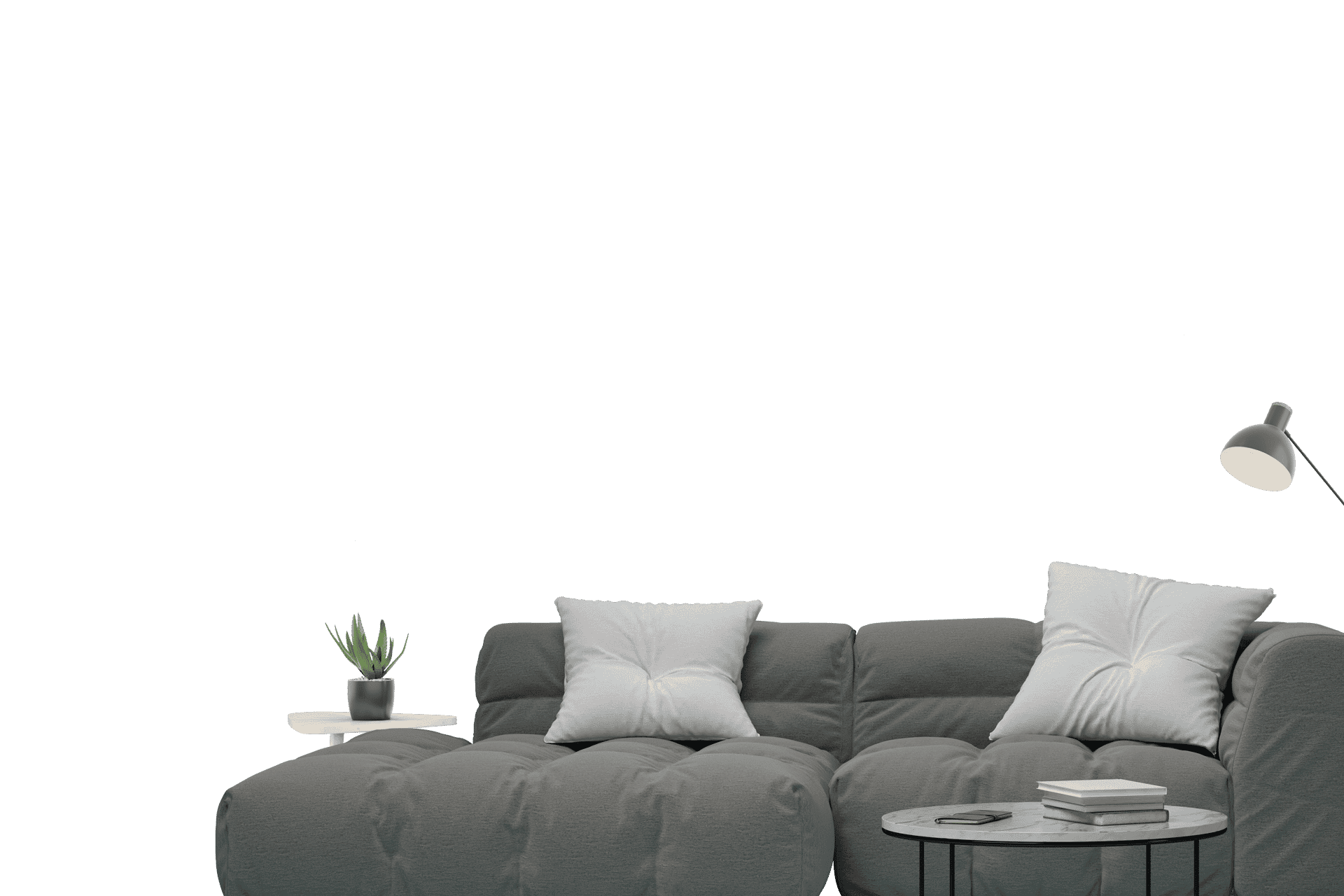 No Watermark interior of modern living room 3d rendering NQ57DUVc
